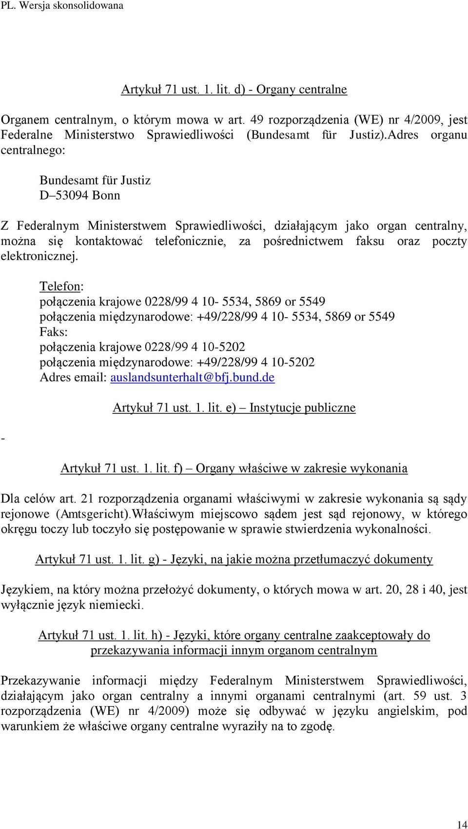 oraz poczty elektronicznej.