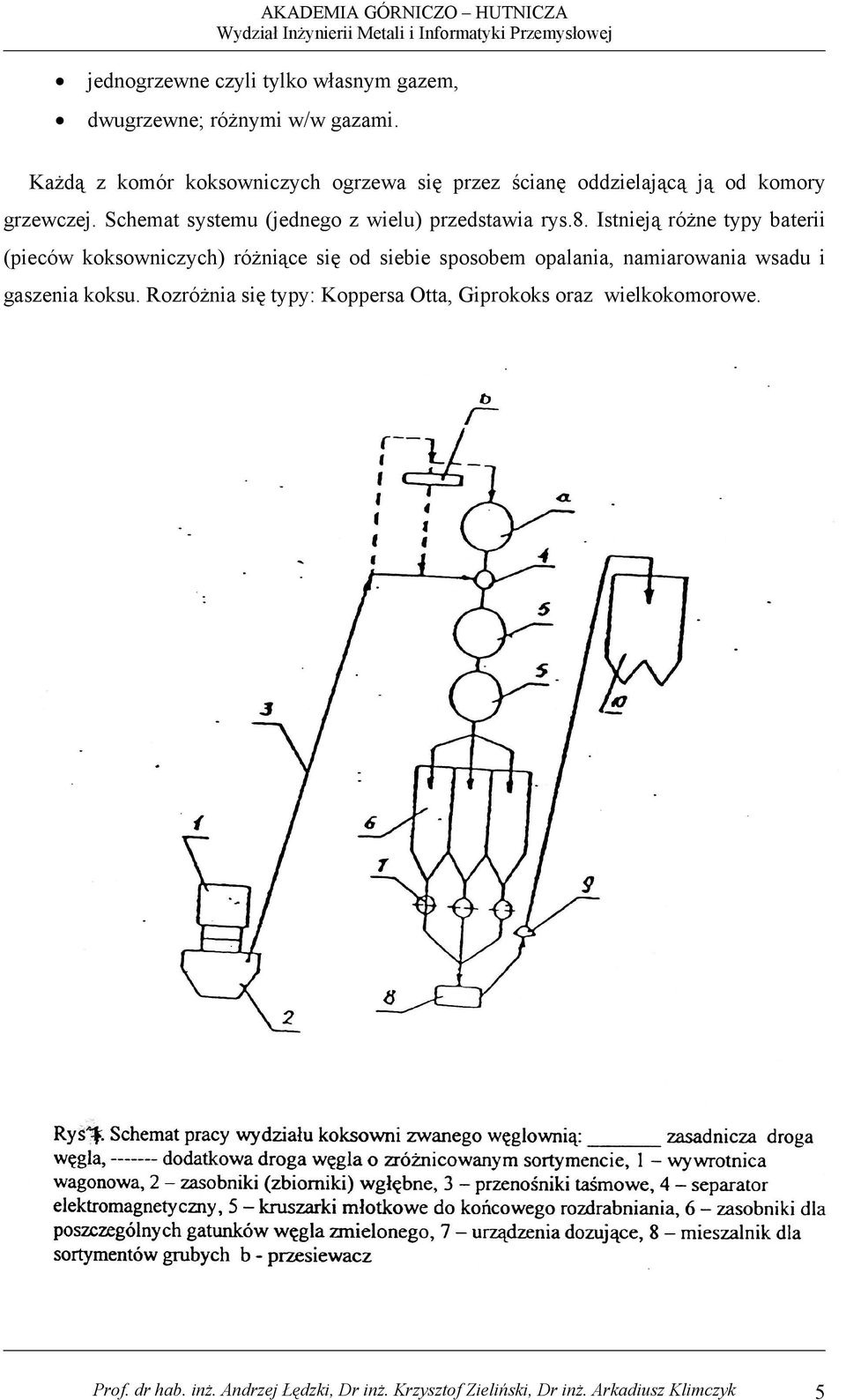 Schemat systemu (jednego z wielu) przedstawia rys.8.