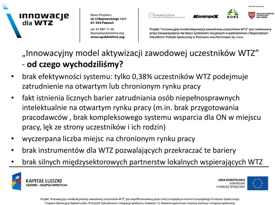 zatrudniania osób niepełnosprawnych int