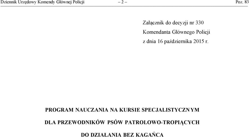 dnia 16 października 2015 r.