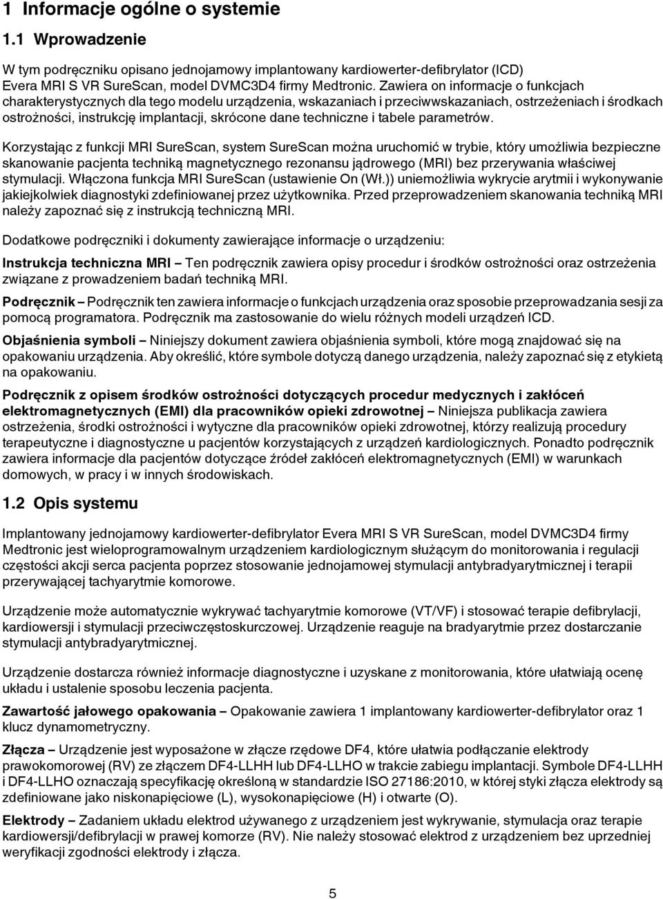 techniczne i tabele parametrów.