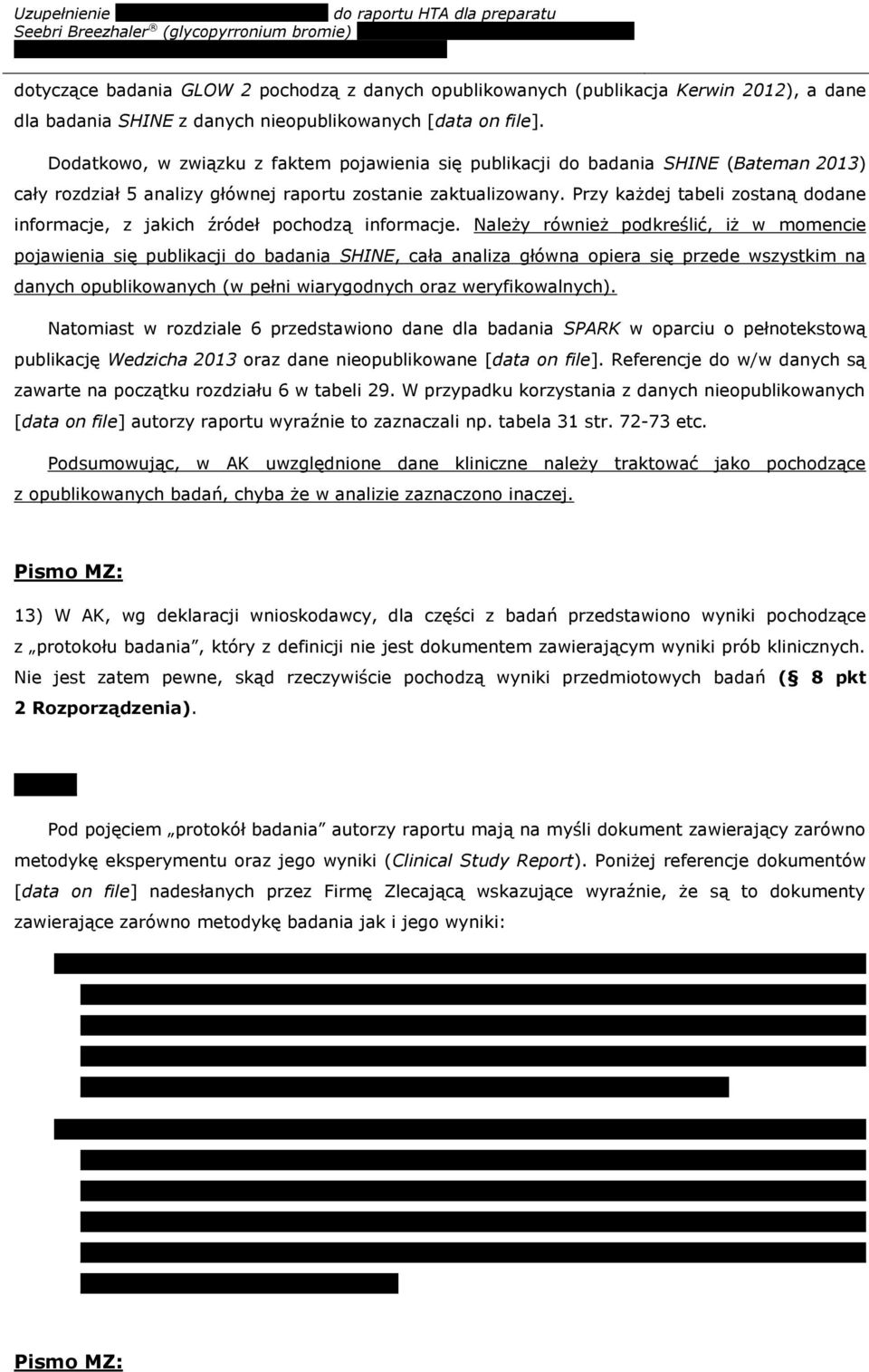 Przy każdej tabeli zostaną dodane informacje, z jakich źródeł pochodzą informacje.