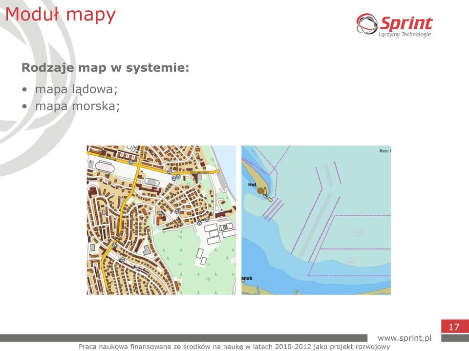 systemie: mapa