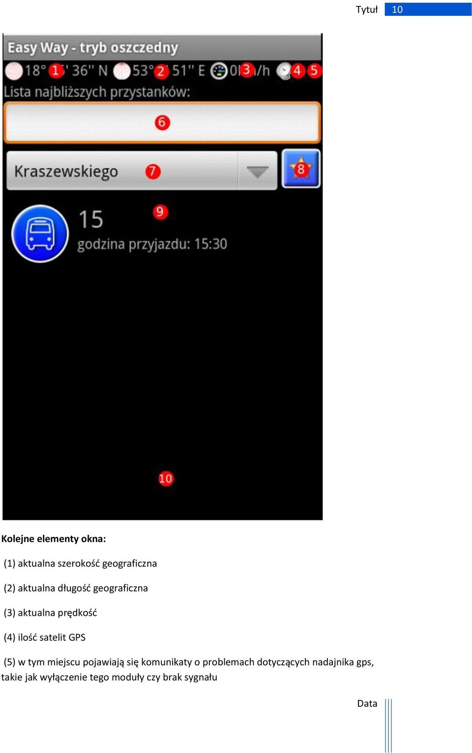 satelit GPS (5) w tym miejscu pojawiają się komunikaty o problemach