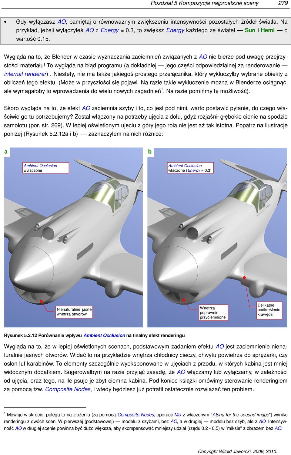 To wygląda na błąd programu (a dokładniej jego części odpowiedzialnej za renderowanie internal renderer).