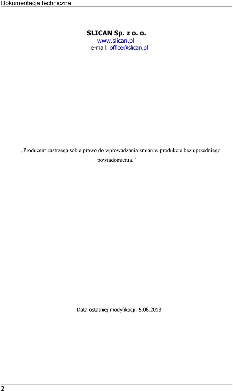 pl Producent zastrzega sobie prawo do wprowadzania