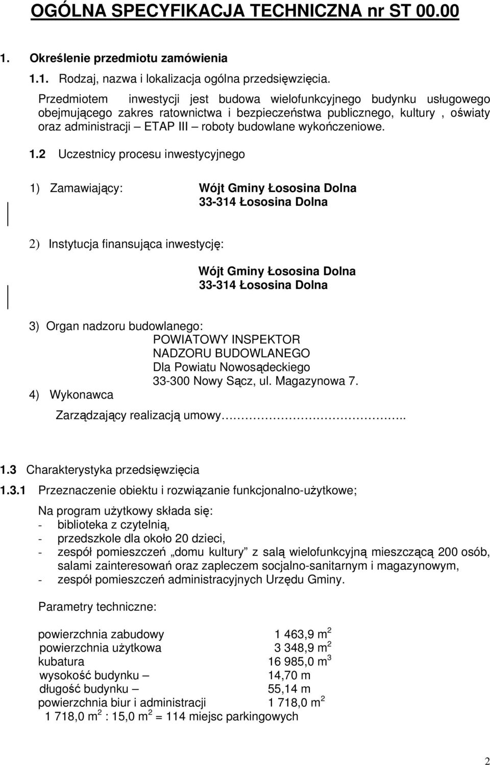 wykończeniowe. 1.
