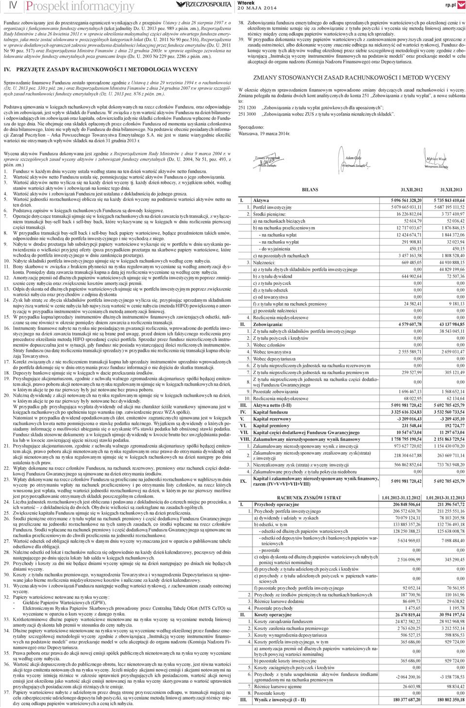 w sprawie określenia maksymalnej części aktywów otwartego funduszu emerytalnego, jaka może zostać ulokowana w poszczególnych kategoriach lokat (Dz. U. 2011 Nr 90 poz.