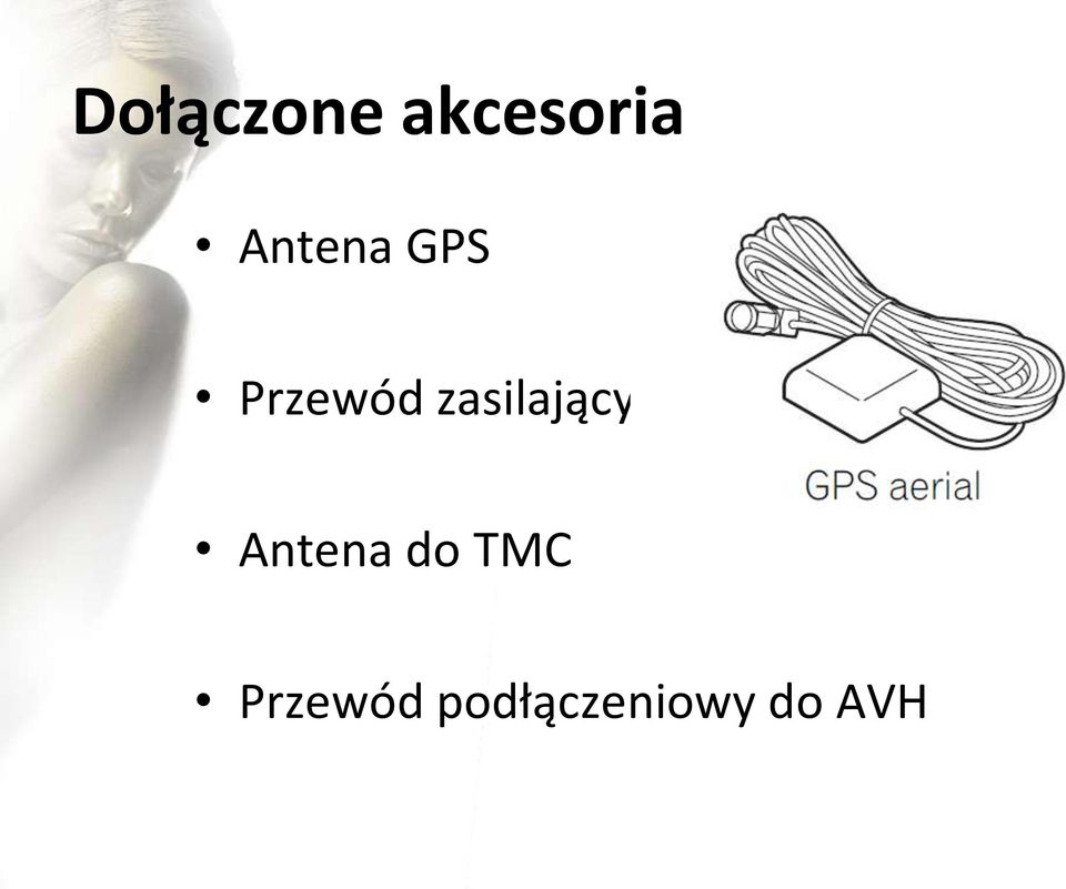 zasilający Antena do