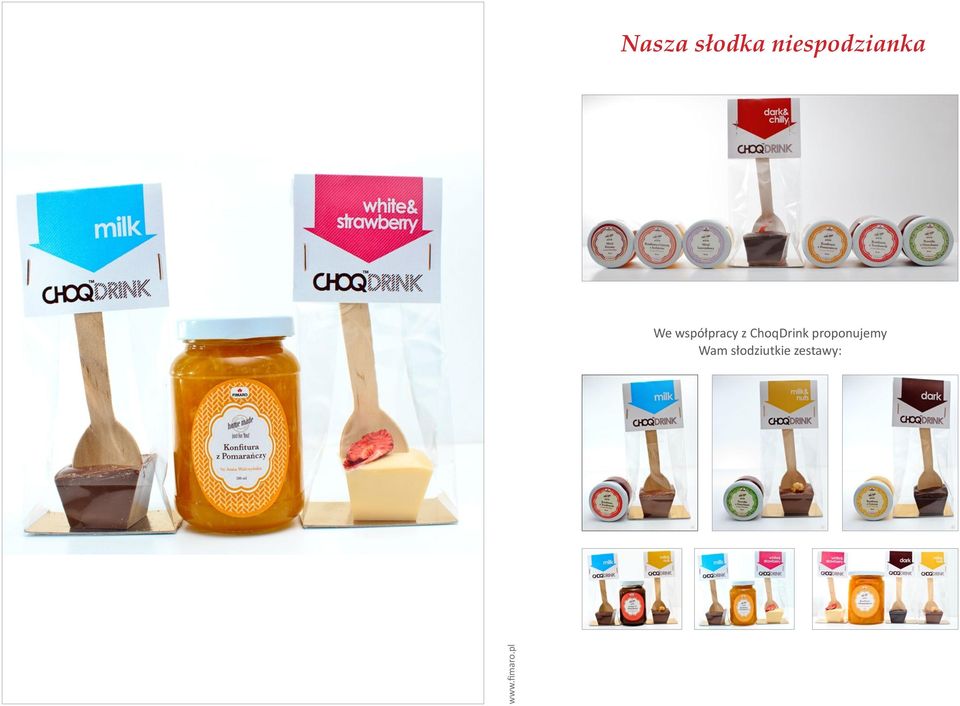 współpracy z ChoqDrink