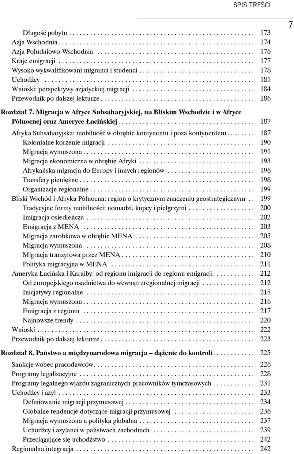 .................................. 184 Przewodnik po dalszej lekturze............................................ 186 7 Rozdział 7.