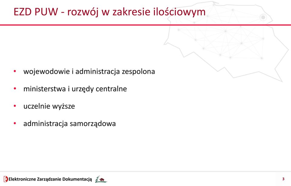 administracja zespolona ministerstwa