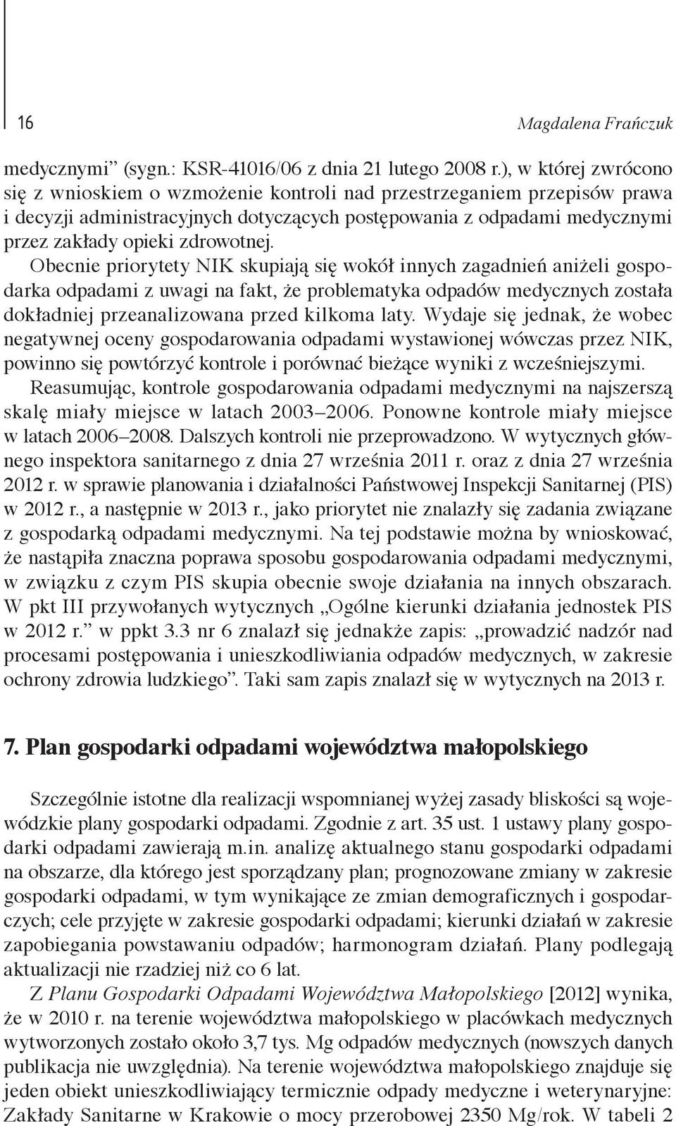 zdrowotnej.