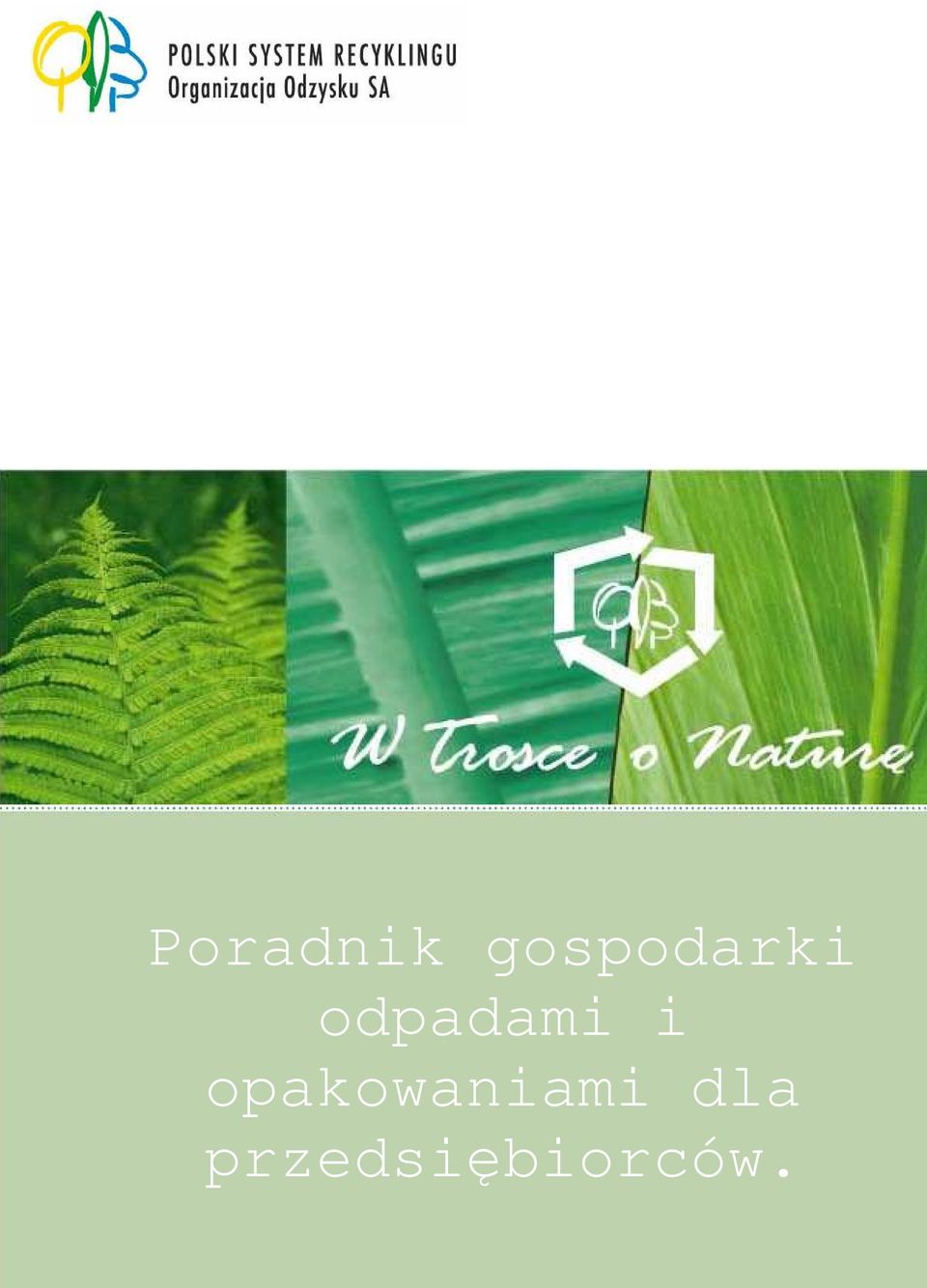 odpadami i