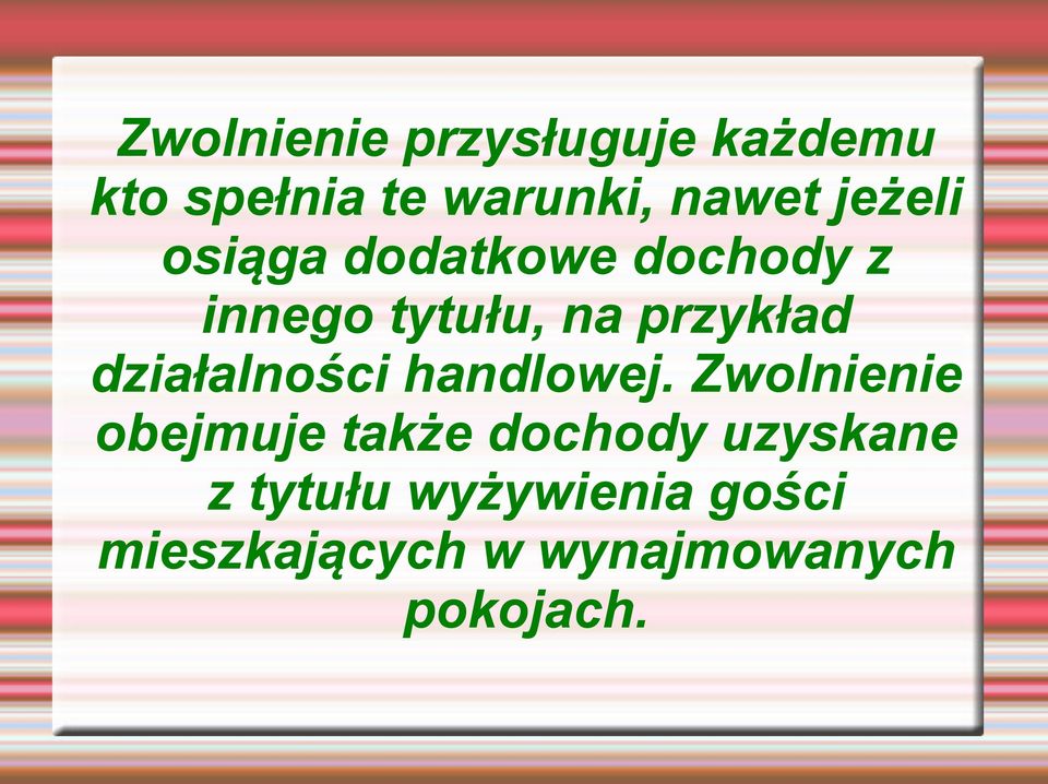 działalności handlowej.