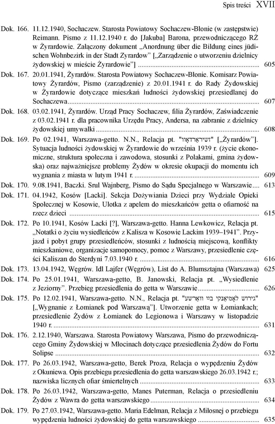 1941, Żyrardów. Starosta Powiatowy Sochaczew-Błonie. Komisarz Powiatowy Żyrardów, Pismo (zarządzenie) z 20.01.1941 r.