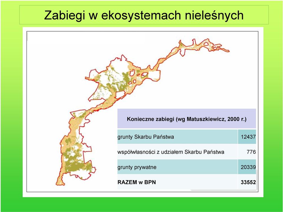 ) grunty Skarbu Państwa 12437 współwłasności z