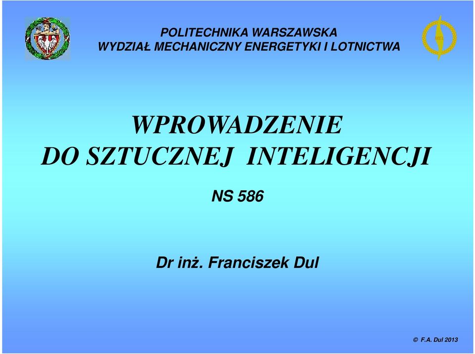 MEL WPROWADZENIE DO SZTUCZNEJ