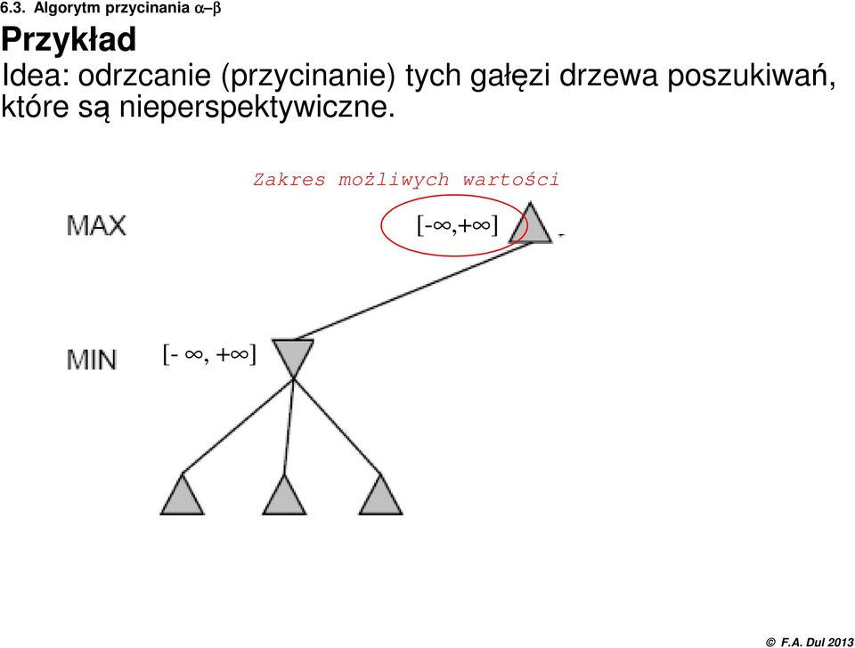 drzewa poszukiwań, które są