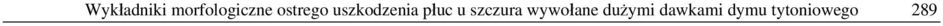 u szczura wywołane dużymi