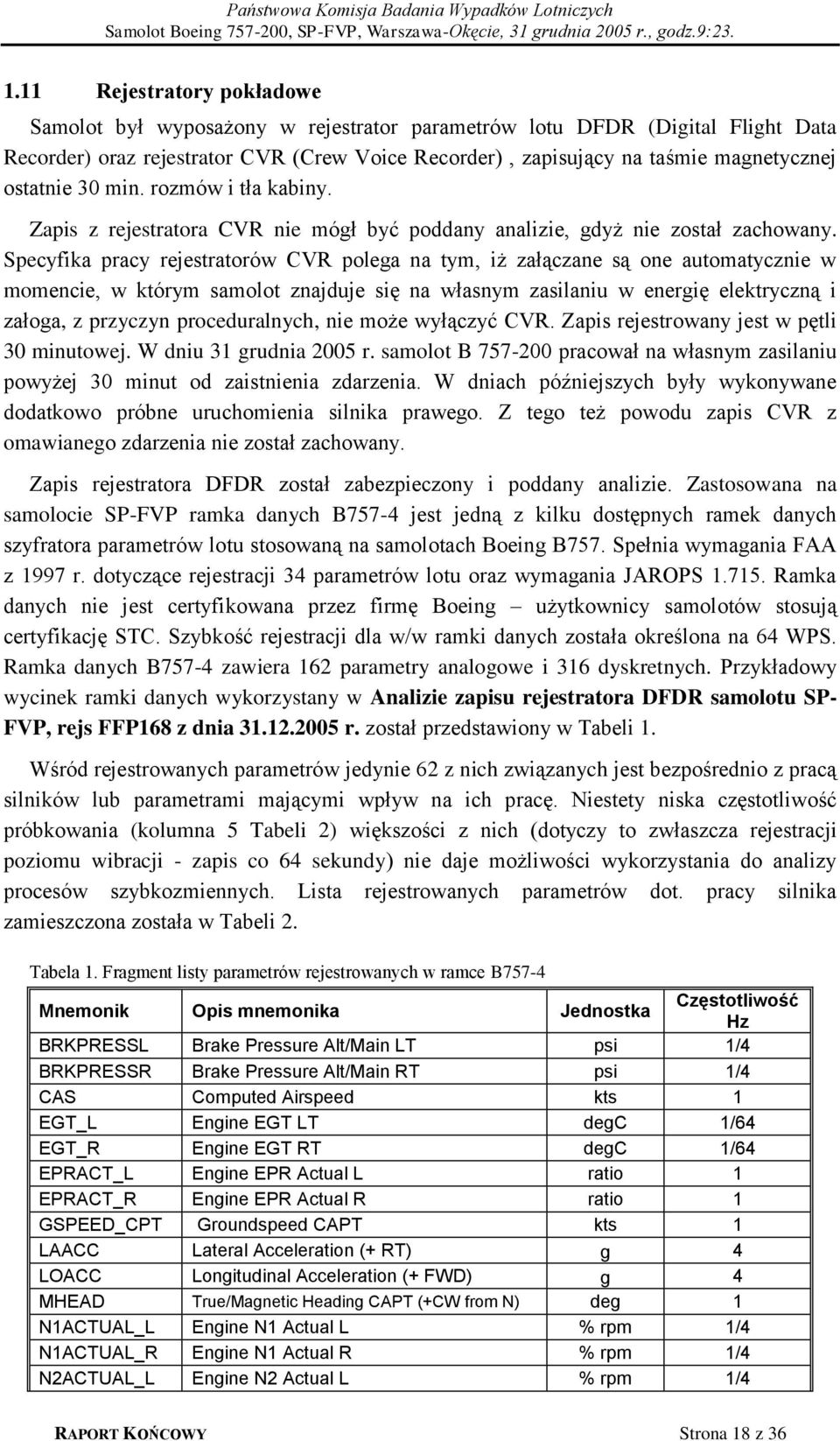 Specyfika pracy rejestratorów CVR polega na tym, iż załączane są one automatycznie w momencie, w którym samolot znajduje się na własnym zasilaniu w energię elektryczną i załoga, z przyczyn