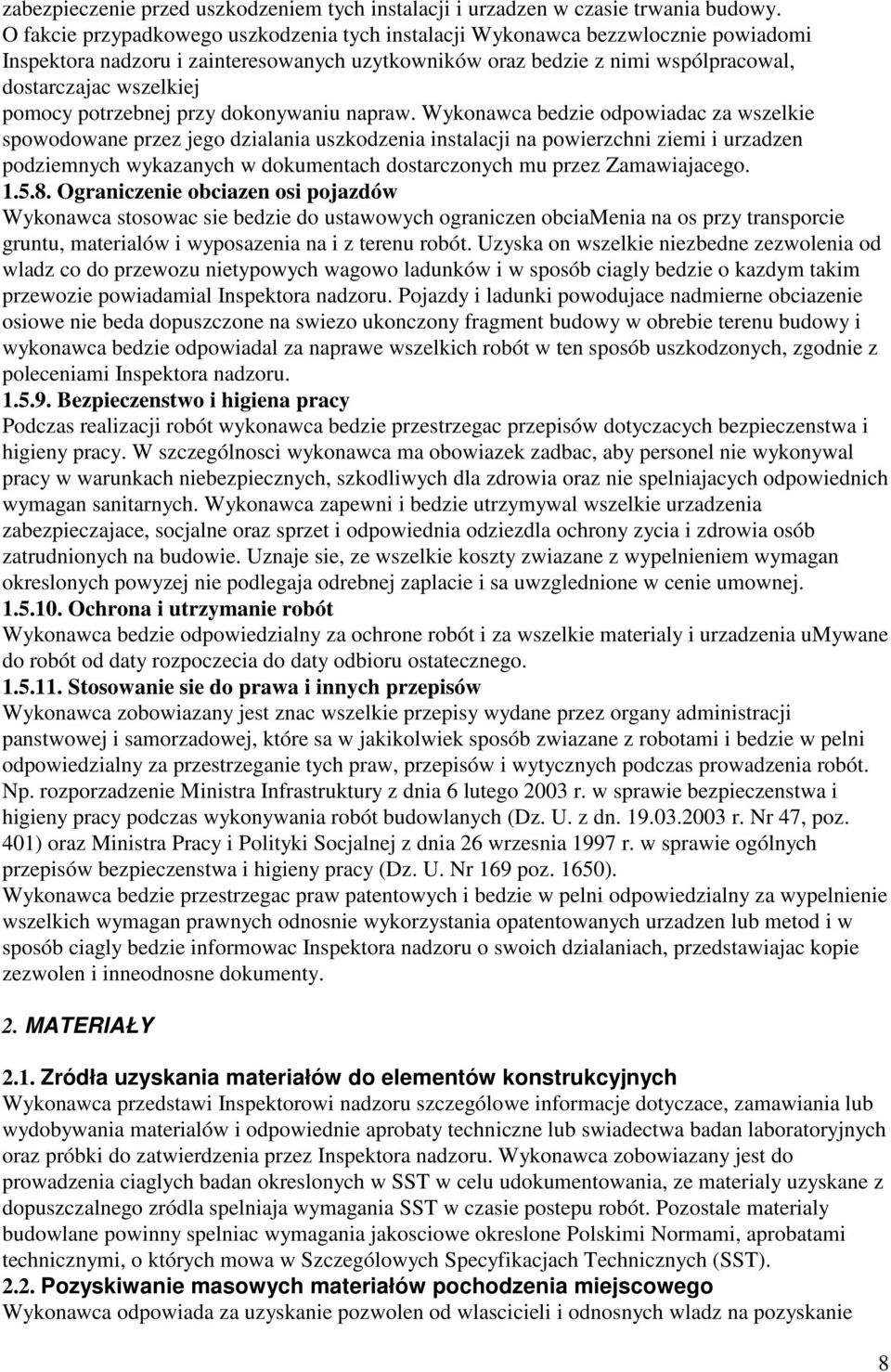 potrzebnej przy dokonywaniu napraw.