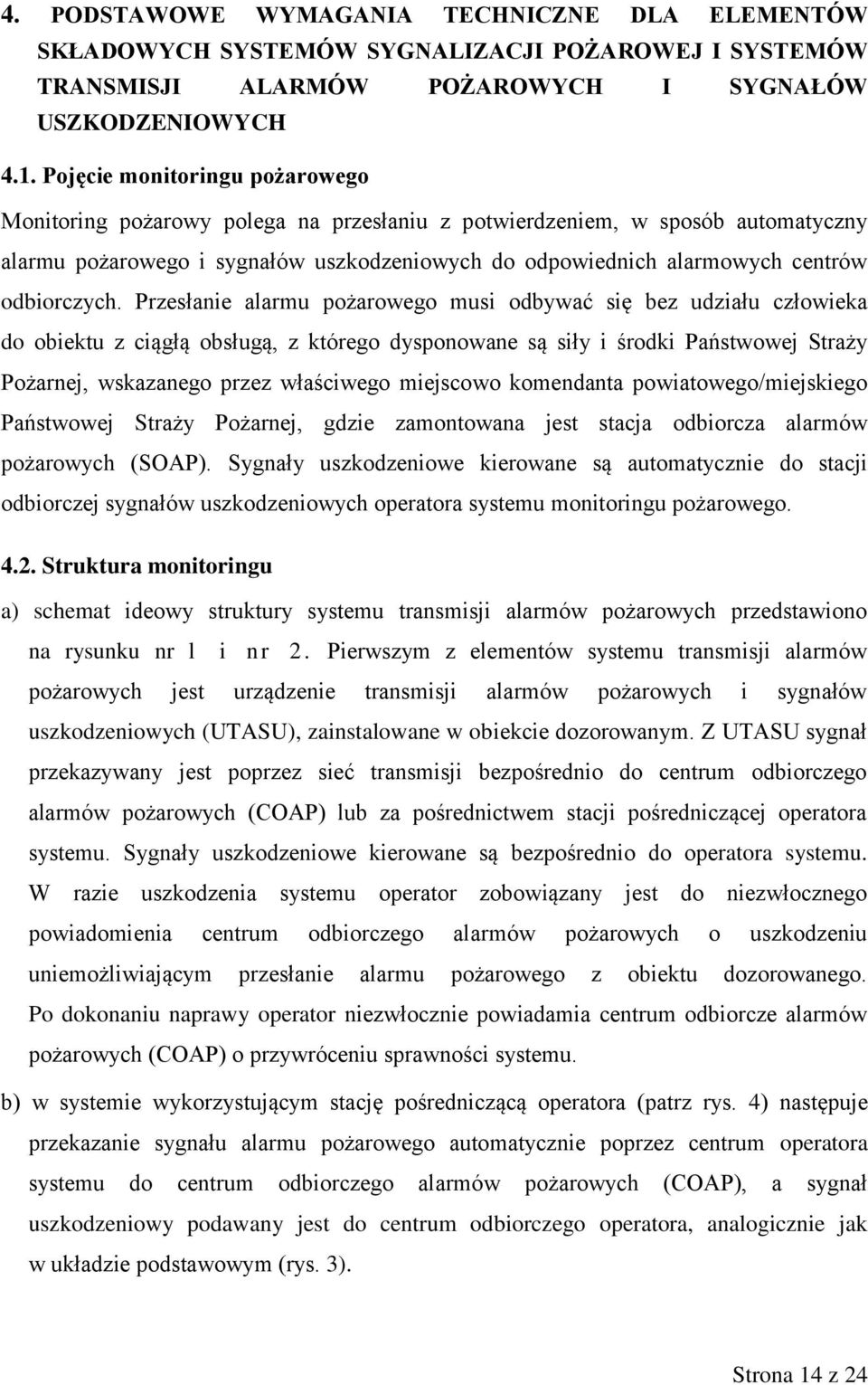 odbiorczych.