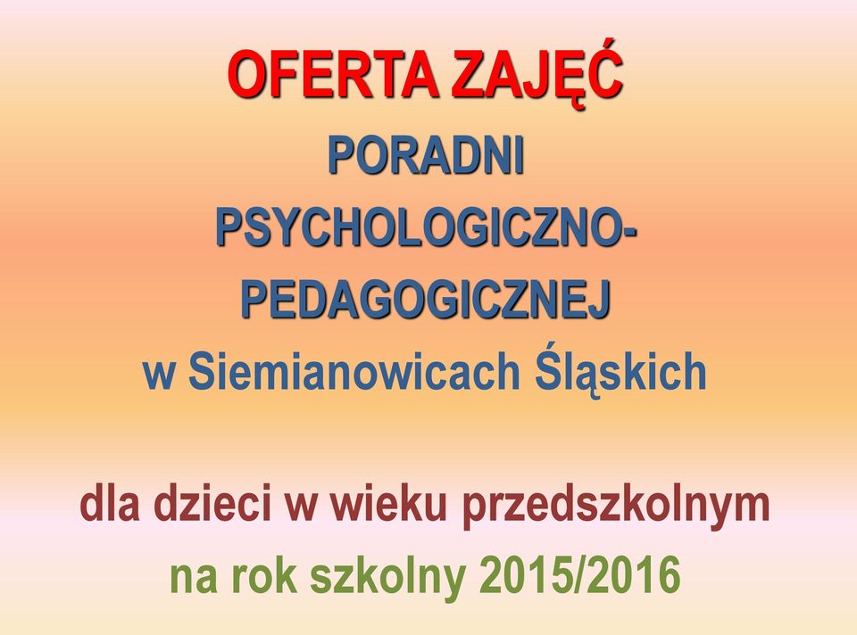 Siemianowicach Śląskich dla