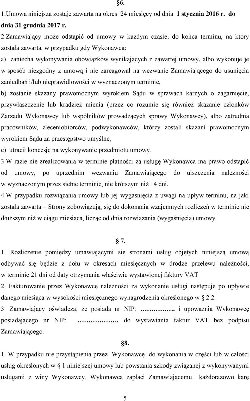 16 r. do dnia 31 grudnia 20