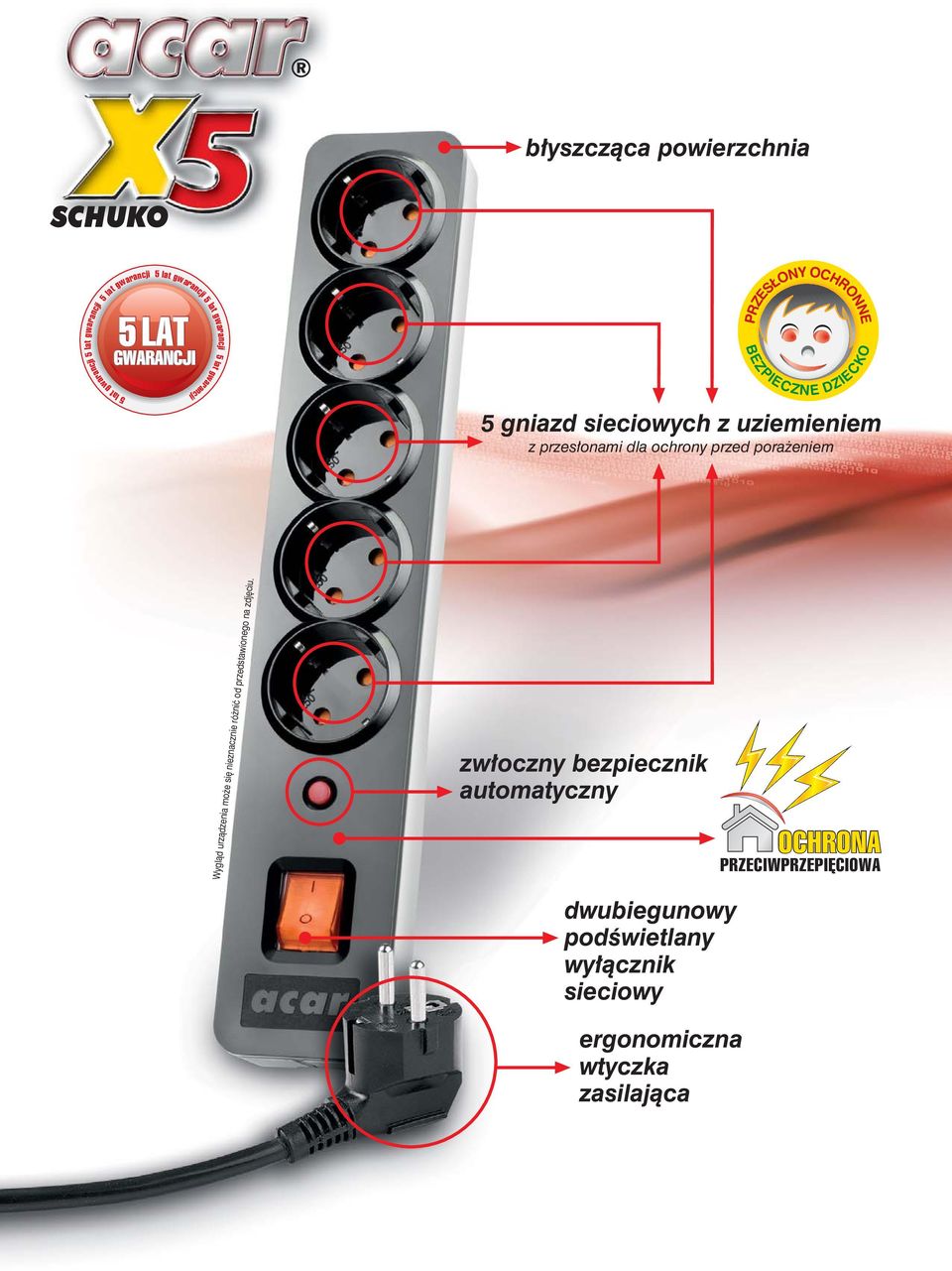 bezpiecznik automatyczny dwubiegunowy