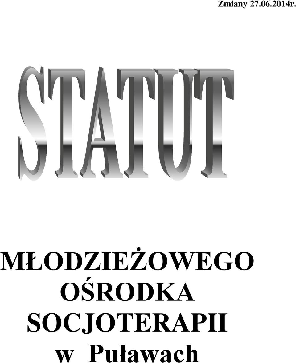 MŁODZIEŻOWEGO