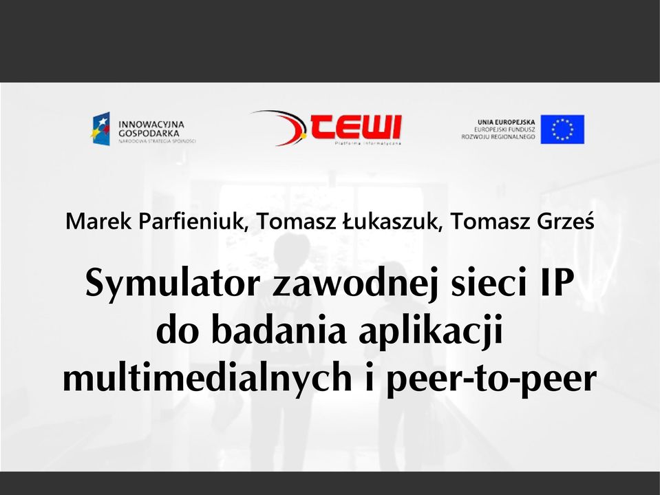 Symulator zawodnej sieci IP do