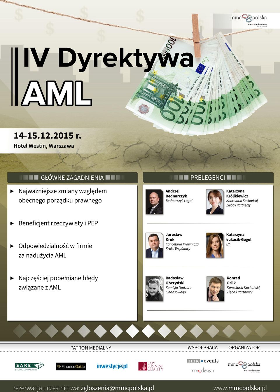 nadużycia Jarosław Kruk Kancelaria Prawnicza Kruk i Wspólnicy Katarzyna Łukasik-Gogol EY Najczęściej popełniane błędy