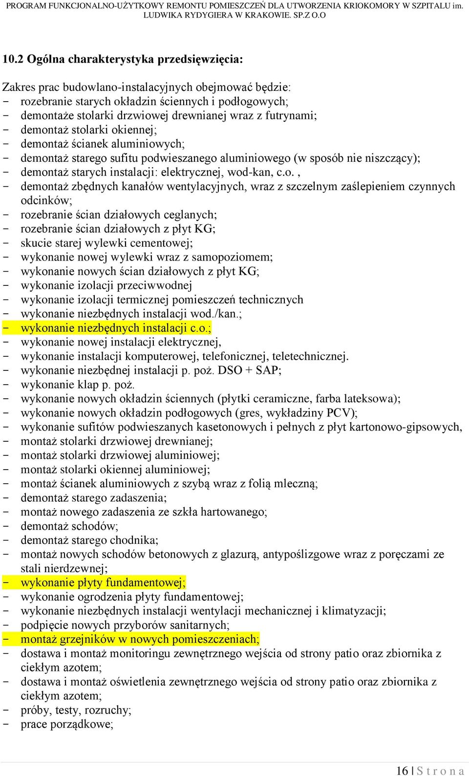 elektrycznej, wod