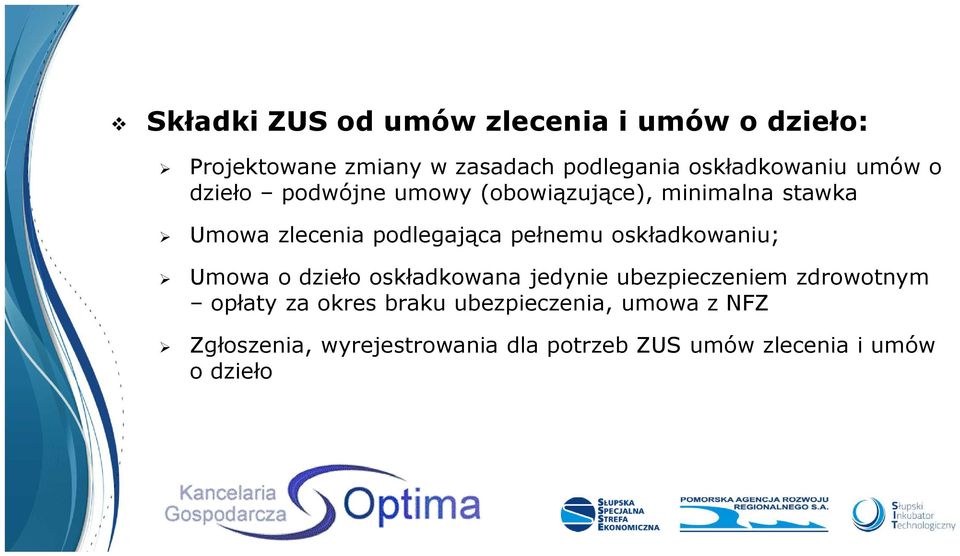 podlegająca pełnemu oskładkowaniu; Umowa o dzieło oskładkowana jedynie ubezpieczeniem zdrowotnym