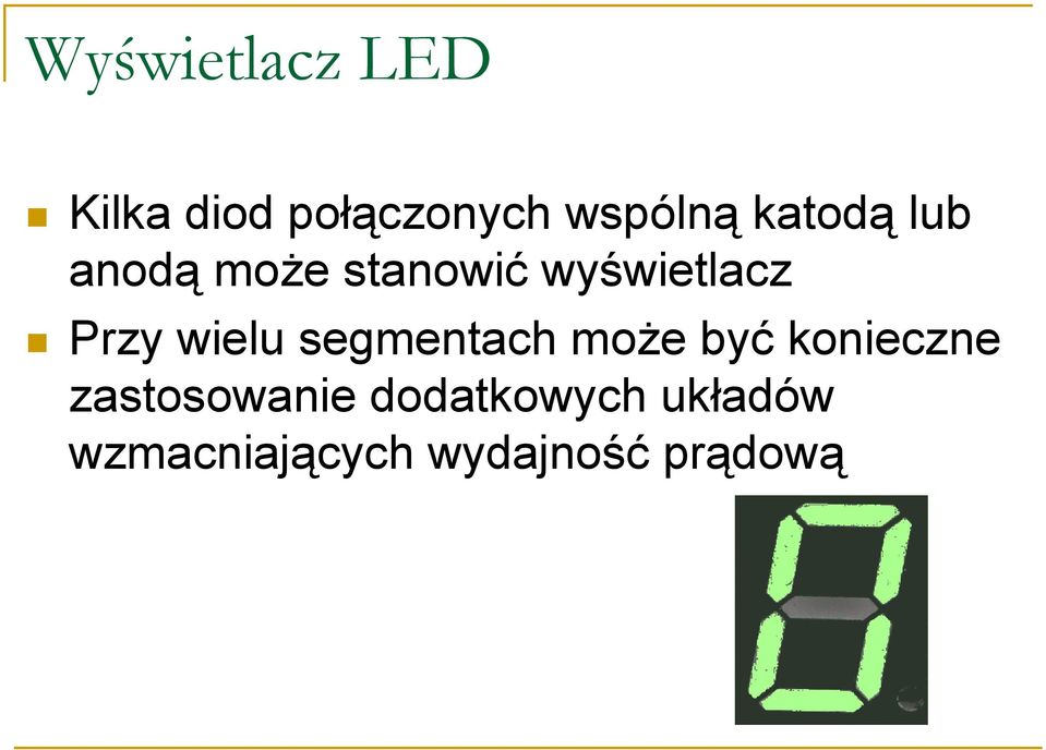wielu segmentach może być konieczne zastosowanie
