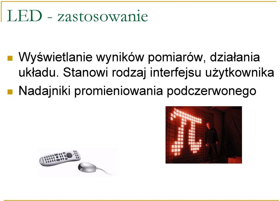 Stanowi rodzaj interfejsu