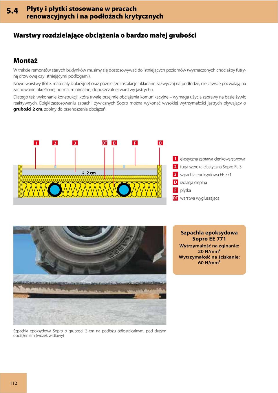 Nowe warstwy (folie, materiały izolacyjne) oraz późniejsze instalacje układane zazwyczaj na podłodze, nie zawsze pozwalają na zachowanie określonej normą, minimalnej dopuszczalnej warstwy jastrychu.