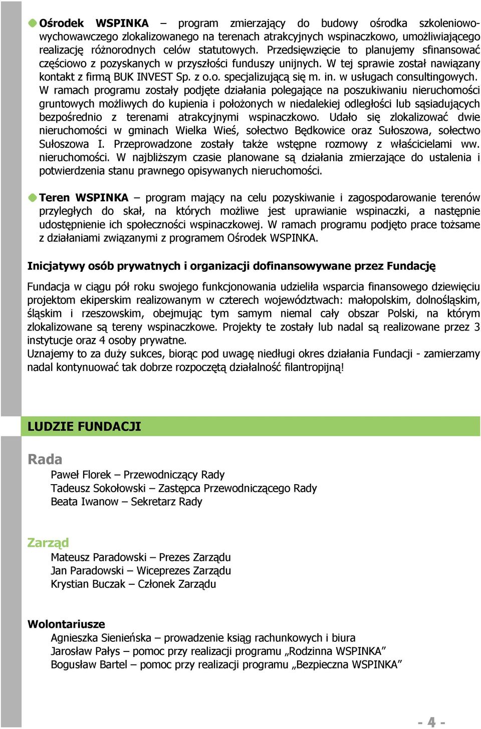 w usługach consultingowych.