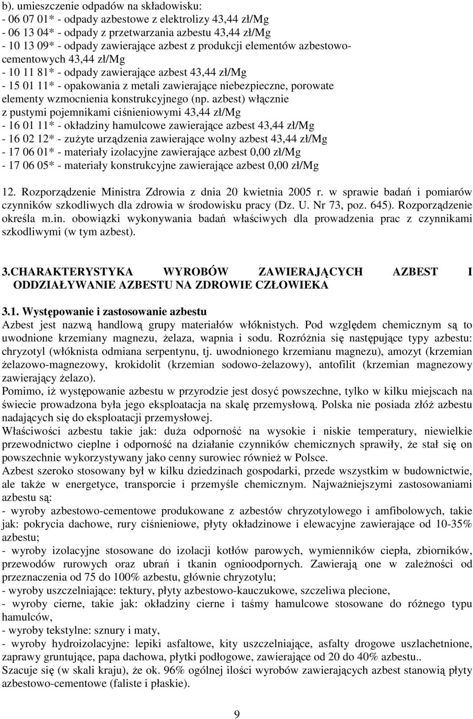 konstrukcyjnego (np.