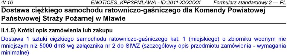 ratowniczo-gaśniczego kat.