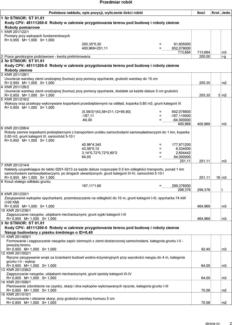 200,00 r-g 2 Nr STWiOR: ST 01.