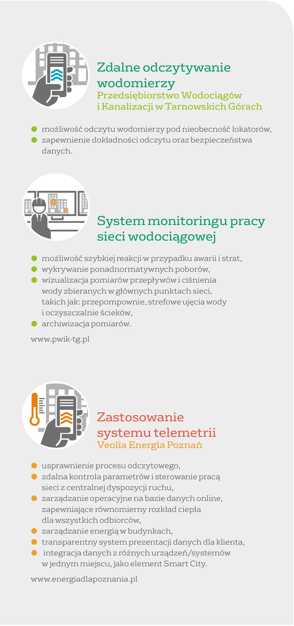 System monitoringu pracy sieci wodociągowej możliwość szybkiej reakcji w przypadku awarii i strat, wykrywanie ponadnormatywnych poborów, wizualizacja pomiarów przepływów i ciśnienia wody zbieranych w