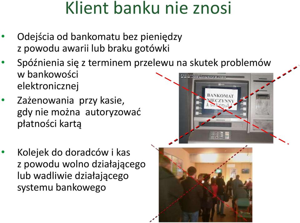 elektronicznej Zażenowania przy kasie, gdy nie można autoryzować płatności kartą