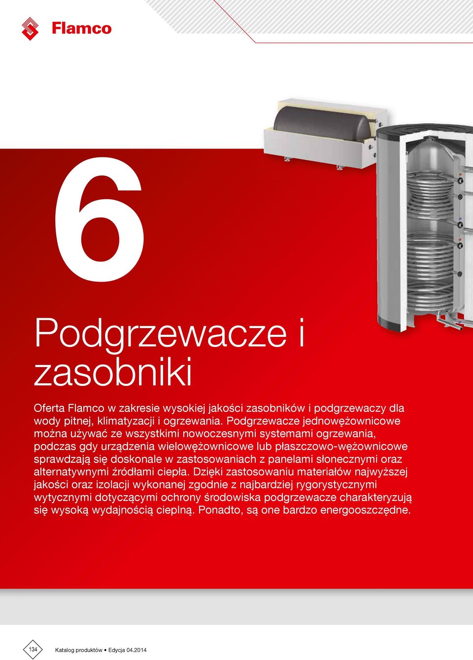 się doskonale w zastosowaniach z panelami słonecznymi oraz alternatywnymi źródłami ciepła.