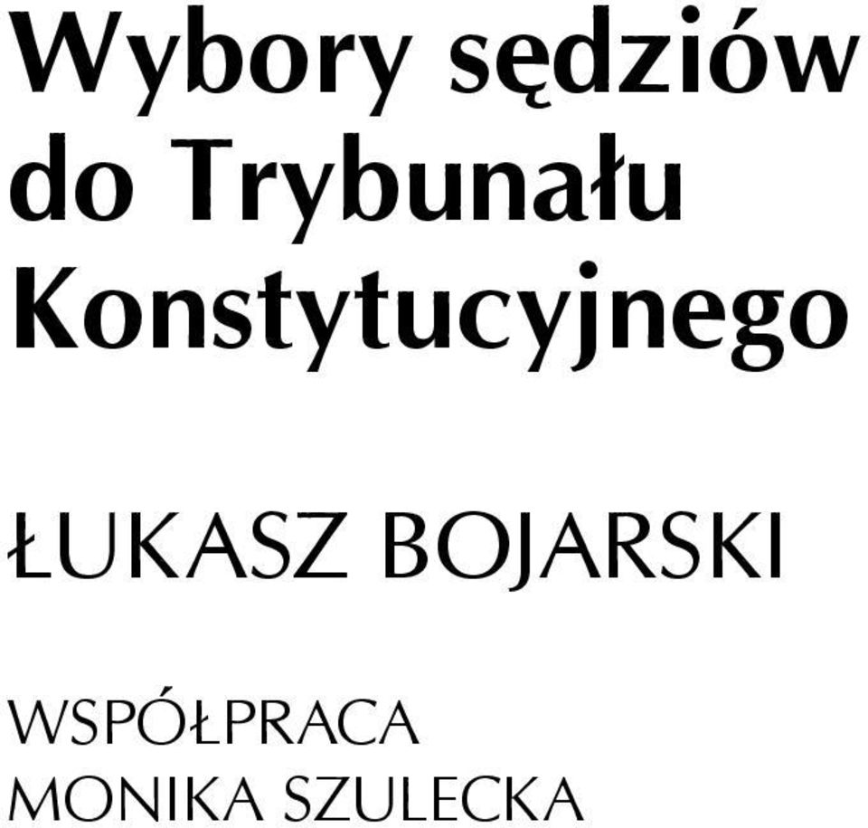 Konstytucyjnego