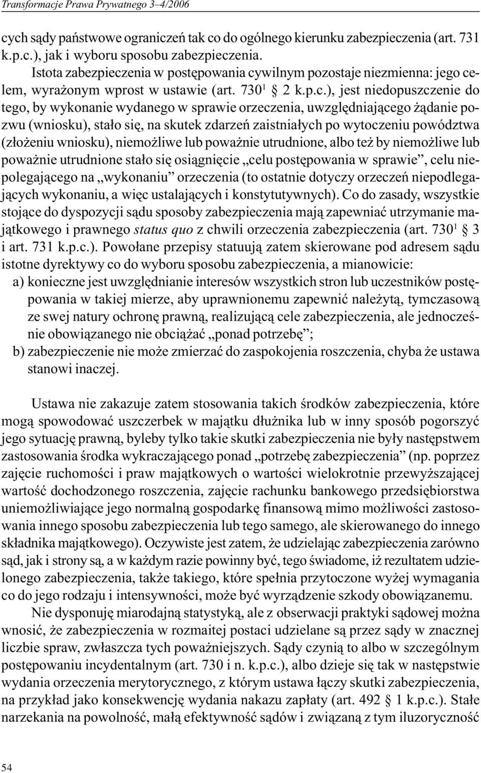 enia w postêpowania cy