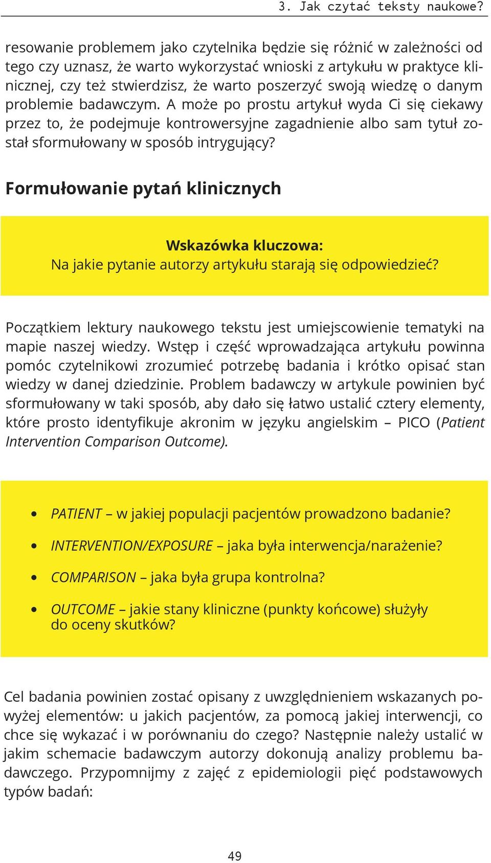 wiedzę o danym problemie badawczym. A może po prostu artykuł wyda Ci się ciekawy przez to, że podejmuje kontrowersyjne zagadnienie albo sam tytuł został sformułowany w sposób intrygujący?