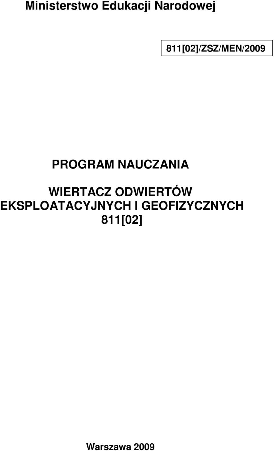 NAUCZANIA WIERTACZ ODWIERTÓW