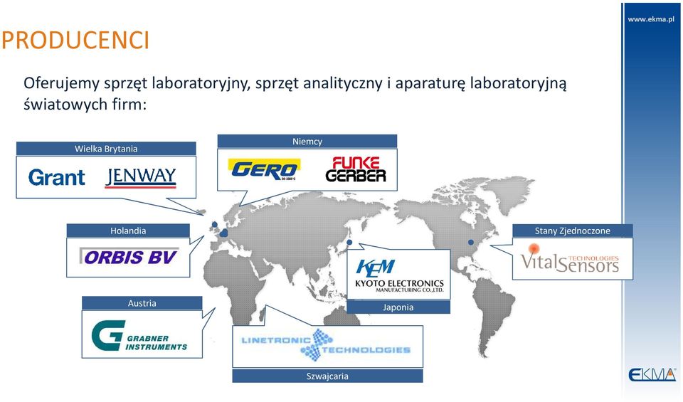 światowych firm: Wielka Brytania Niemcy